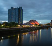 Crowne Plaza Glasgow Exterior