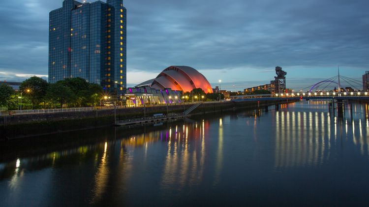 Crowne Plaza Glasgow Exterior