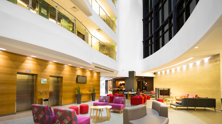<b>Holiday Inn San Salvador Lobby</b>. Images powered by <a href="https://www.leonardoworldwide.com/" title="Leonardo Worldwide" target="_blank">Leonardo</a>.