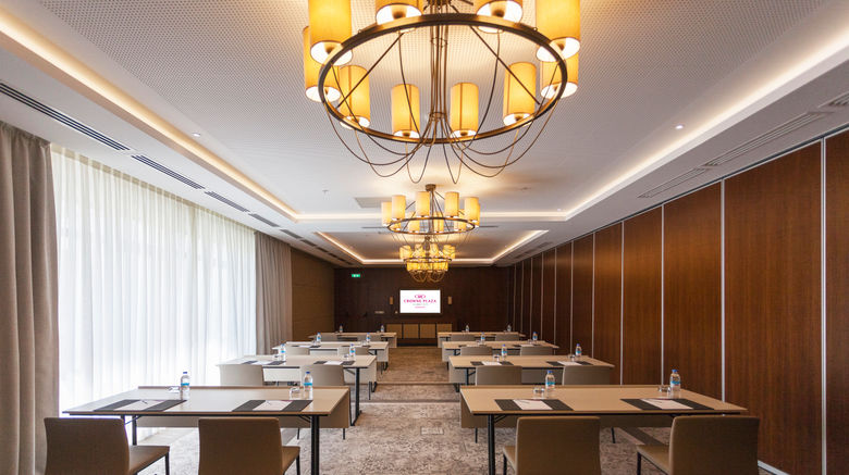 <b>Crowne Plaza Borjomi Ballroom</b>. Images powered by <a href="https://www.leonardoworldwide.com/" title="Leonardo Worldwide" target="_blank">Leonardo</a>.