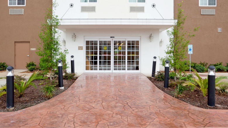 <b>Candlewood Suites, Downtown San Antonio Exterior</b>. Images powered by <a href="https://www.leonardoworldwide.com/" title="Leonardo Worldwide" target="_blank">Leonardo</a>.