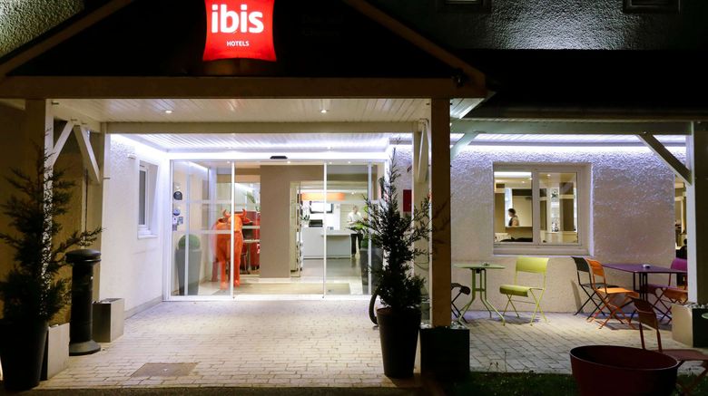 <b>Ibis Dole Sud Choisey Hotel Exterior</b>. Images powered by <a href="https://leonardo.com/" title="Leonardo Worldwide" target="_blank">Leonardo</a>.