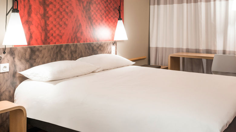 <b>Ibis Dole Sud Choisey Hotel Room</b>. Images powered by <a href="https://leonardo.com/" title="Leonardo Worldwide" target="_blank">Leonardo</a>.