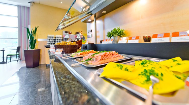 Holiday Inn Express Frankfurt Messe Restaurant