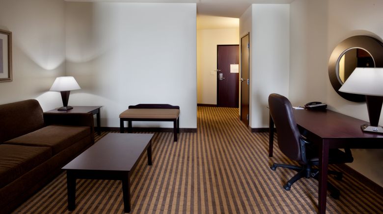 <b>Holiday Inn Express Marble Falls Room</b>. Images powered by <a href="https://www.leonardoworldwide.com/" title="Leonardo Worldwide" target="_blank">Leonardo</a>.