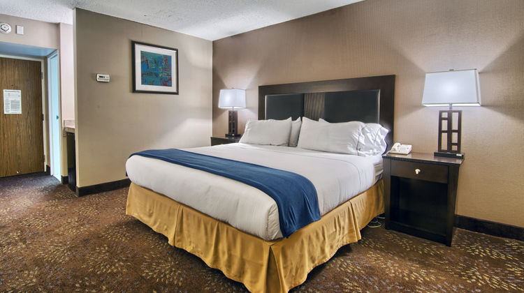 Holiday Inn Express-Detroit/Birmingham Room