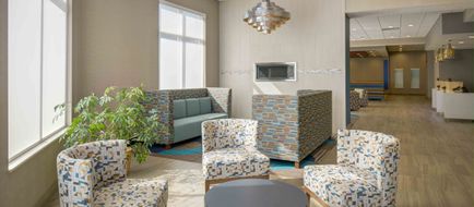 Holiday Inn Express North Platte Lobby