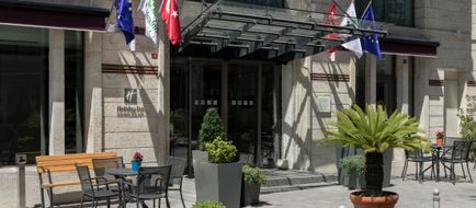 Holiday Inn Istanbul - Old City Exterior