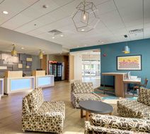 Holiday Inn Express North Platte Lobby