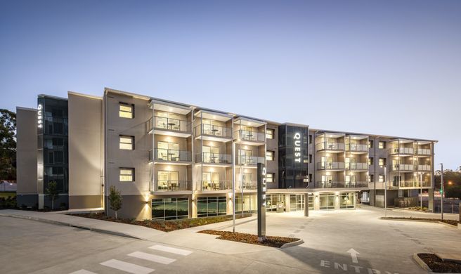 Quest Eight Mile Plains Exterior