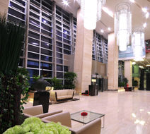 Holiday Inn Xi'an Greenland Century City Lobby