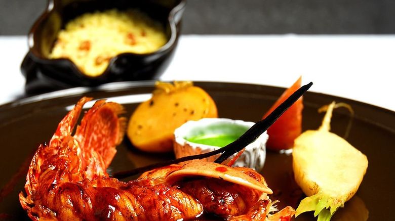 <b>Ksar Char Bagh Restaurant</b>. Images powered by <a href="https://www.leonardoworldwide.com/" title="Leonardo Worldwide" target="_blank">Leonardo</a>.