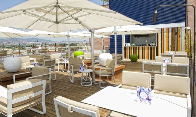 Salles Hotel Ciutat del Prat Exterior