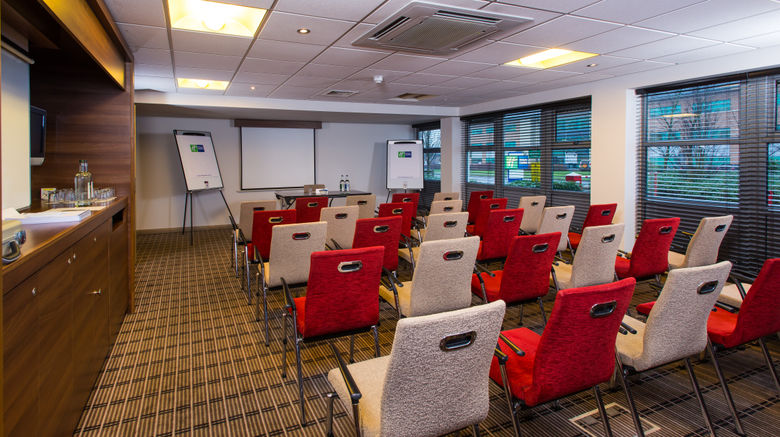 <b>Holiday Inn Express Midlands Airport Meeting</b>. Images powered by <a href="https://www.leonardoworldwide.com/" title="Leonardo Worldwide" target="_blank">Leonardo</a>.