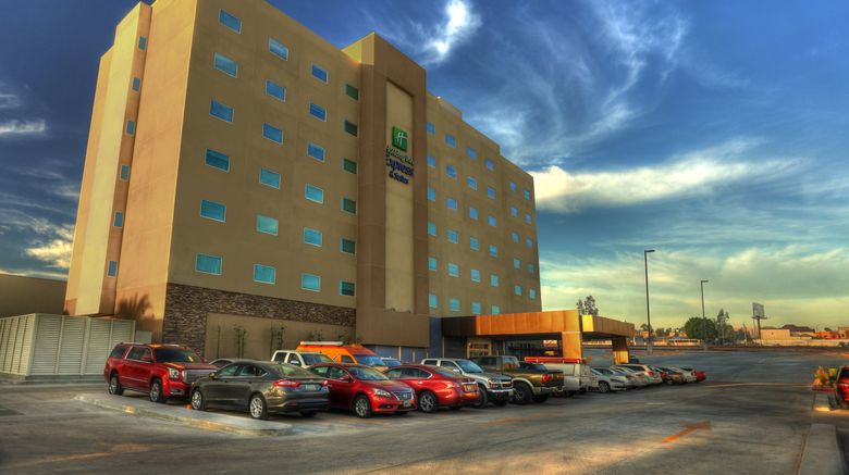<b>Holiday Inn Express & Suites Mexicali Exterior</b>. Images powered by <a href="https://www.leonardoworldwide.com/" title="Leonardo Worldwide" target="_blank">Leonardo</a>.