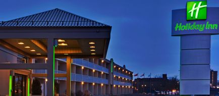 Holiday Inn Peterborough Waterfront Exterior
