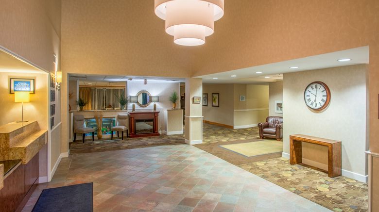 <b>Holiday Inn Express & Suites Brattleboro Lobby</b>. Images powered by <a href="https://www.leonardoworldwide.com/" title="Leonardo Worldwide" target="_blank">Leonardo</a>.
