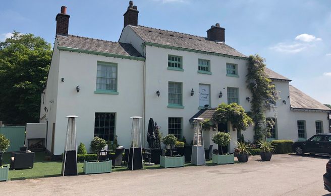 The Vicarage Freehouse & Rooms Exterior