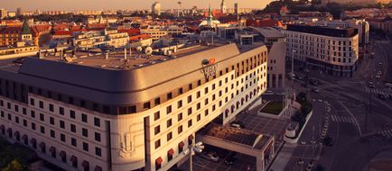 Crowne Plaza Bratislava Exterior