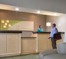Holiday Inn Lumberton North Lobby