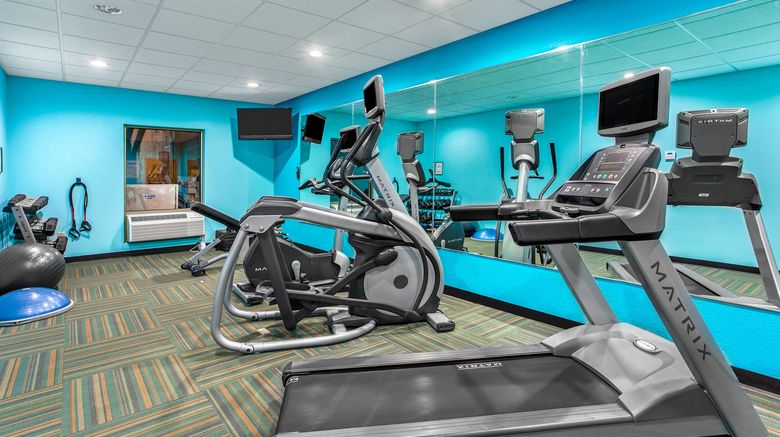 <b>Holiday Inn Express Morristown Health Club</b>. Images powered by <a href="https://www.leonardoworldwide.com/" title="Leonardo Worldwide" target="_blank">Leonardo</a>.