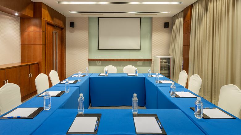 <b>Holiday Inn Express Jinqiao Central Meeting</b>. Images powered by <a href="https://www.leonardoworldwide.com/" title="Leonardo Worldwide" target="_blank">Leonardo</a>.