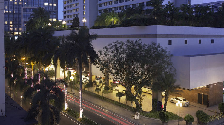 New World Makati Hotel Exterior