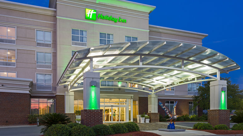 <b>Holiday Inn Statesboro-University Area Exterior</b>. Images powered by <a href="https://www.leonardoworldwide.com/" title="Leonardo Worldwide" target="_blank">Leonardo</a>.