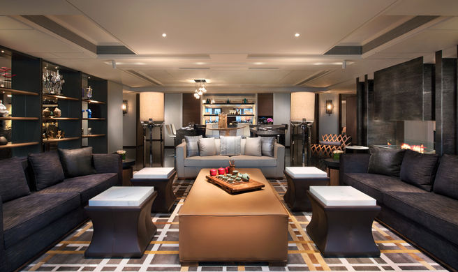 New World Beijing Hotel Lobby