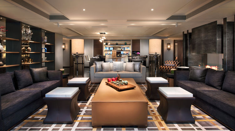 New World Beijing Hotel Lobby