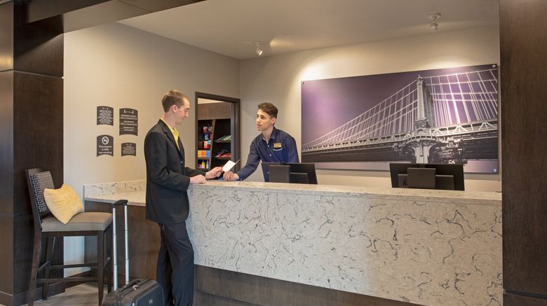 <b>Staybridge Suites Rushmore Lobby</b>. Images powered by <a href="https://www.leonardoworldwide.com/" title="Leonardo Worldwide" target="_blank">Leonardo</a>.