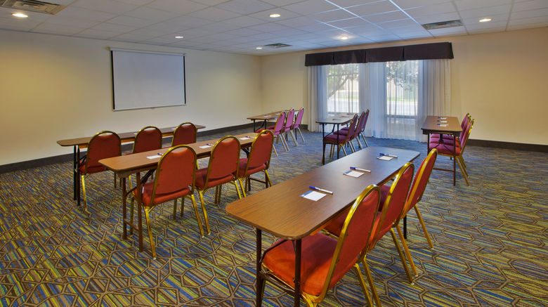 <b>Holiday Inn Express Meeting</b>. Images powered by <a href="https://www.leonardoworldwide.com/" title="Leonardo Worldwide" target="_blank">Leonardo</a>.