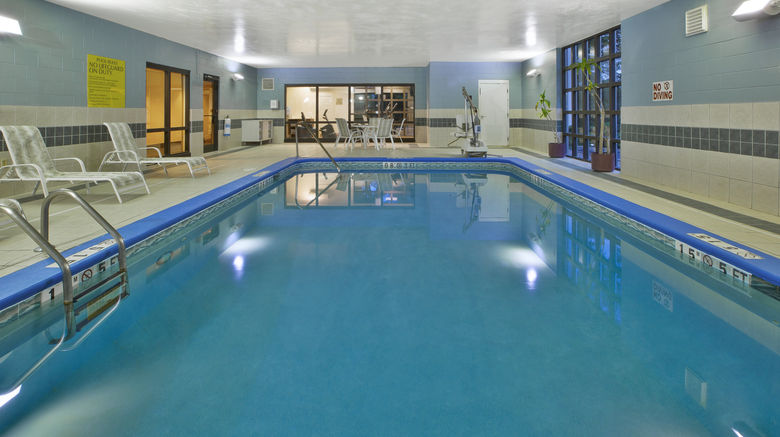 <b>Holiday Inn Express Pool</b>. Images powered by <a href="https://www.leonardoworldwide.com/" title="Leonardo Worldwide" target="_blank">Leonardo</a>.