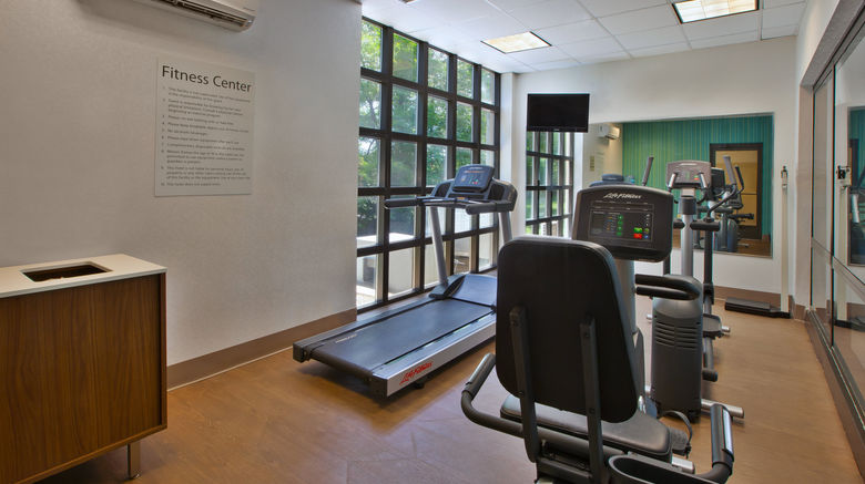 <b>Holiday Inn Express Health Club</b>. Images powered by <a href="https://www.leonardoworldwide.com/" title="Leonardo Worldwide" target="_blank">Leonardo</a>.