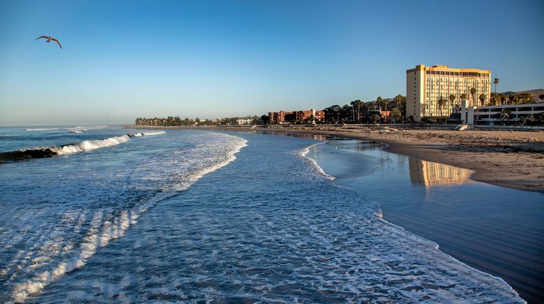 <b>Crowne Plaza Ventura Beach Exterior</b>. Images powered by <a href="https://www.leonardoworldwide.com/" title="Leonardo Worldwide" target="_blank">Leonardo</a>.