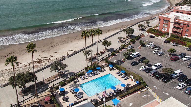 <b>Crowne Plaza Ventura Beach Beach</b>. Images powered by <a href="https://www.leonardoworldwide.com/" title="Leonardo Worldwide" target="_blank">Leonardo</a>.