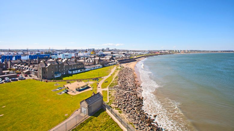 <b>Holiday Inn Express Aberdeen City Centre Beach</b>. Images powered by <a href="https://www.leonardoworldwide.com/" title="Leonardo Worldwide" target="_blank">Leonardo</a>.