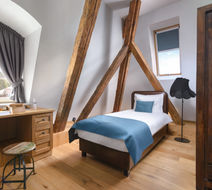Relais & Chateaux Hotel Quadrille Room