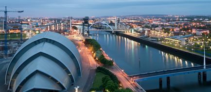 Crowne Plaza Glasgow Exterior