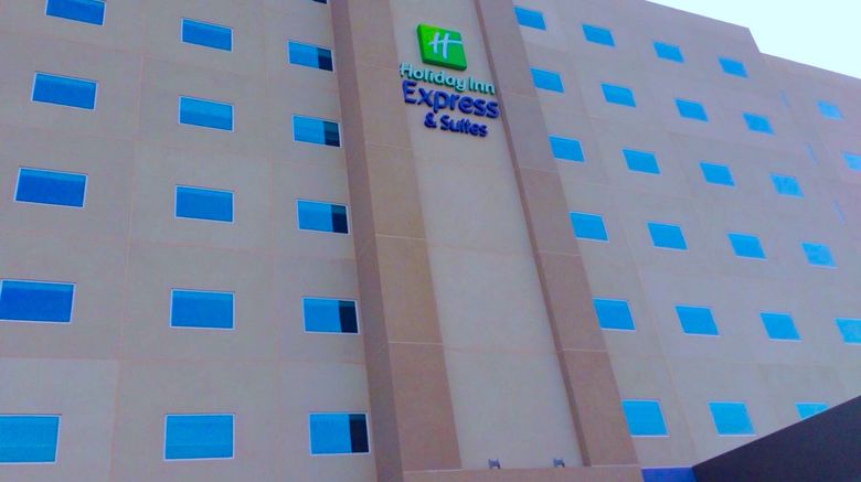 <b>Holiday Inn Express & Suites Mexicali Exterior</b>. Images powered by <a href="https://www.leonardoworldwide.com/" title="Leonardo Worldwide" target="_blank">Leonardo</a>.