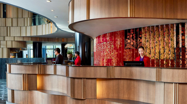 <b>Crowne Plaza Changi Airport Lobby</b>. Images powered by <a href="https://www.leonardoworldwide.com/" title="Leonardo Worldwide" target="_blank">Leonardo</a>.