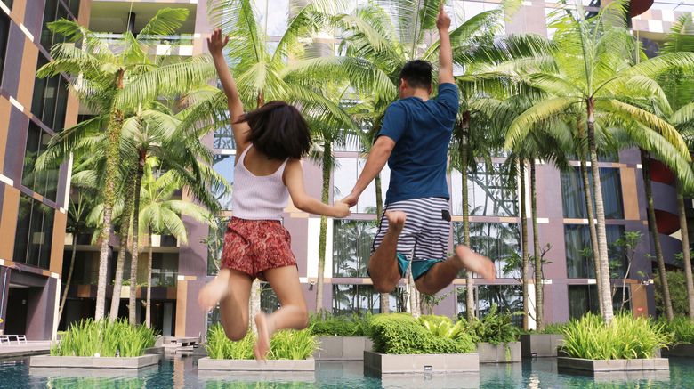 <b>Crowne Plaza Changi Airport Pool</b>. Images powered by <a href="https://www.leonardoworldwide.com/" title="Leonardo Worldwide" target="_blank">Leonardo</a>.