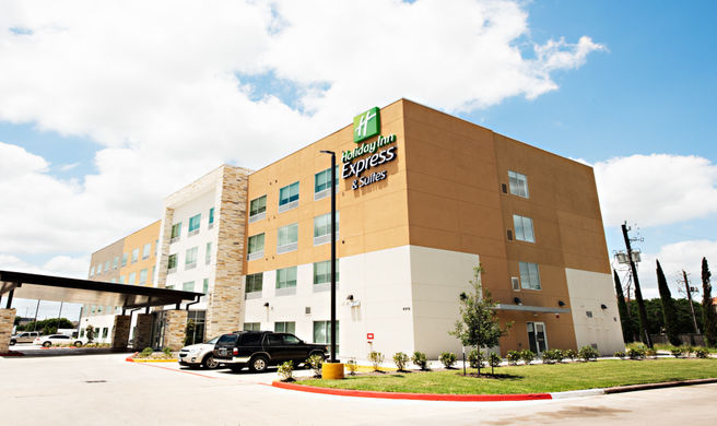 Holiday Inn Express & Stes SW Sharpstown Exterior