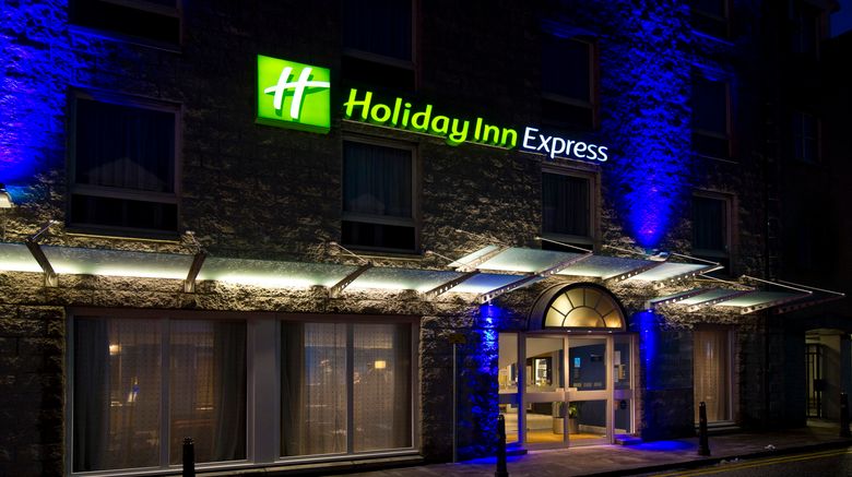 <b>Holiday Inn Express Aberdeen City Centre Exterior</b>. Images powered by <a href="https://www.leonardoworldwide.com/" title="Leonardo Worldwide" target="_blank">Leonardo</a>.