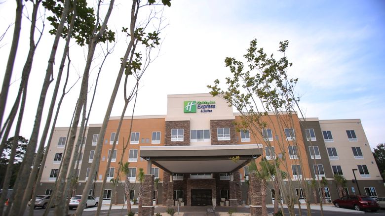 <b>Holiday Inn Express & Stes Southport Exterior</b>. Images powered by <a href="https://www.leonardoworldwide.com/" title="Leonardo Worldwide" target="_blank">Leonardo</a>.