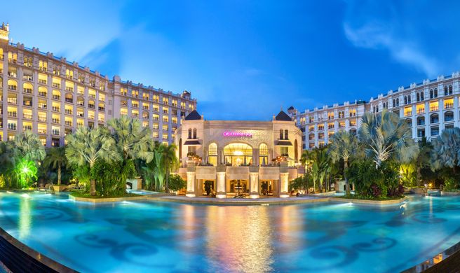 Crowne Plaza Resort Sanya Bay Exterior