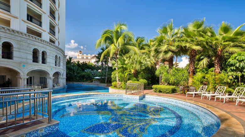 <b>Crowne Plaza Resort Sanya Bay Pool</b>. Images powered by <a href="https://www.leonardoworldwide.com/" title="Leonardo Worldwide" target="_blank">Leonardo</a>.