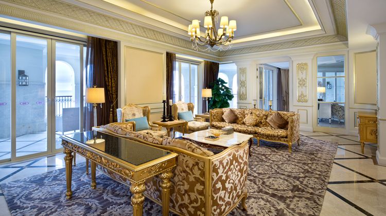 Crowne Plaza Resort Sanya Bay Suite