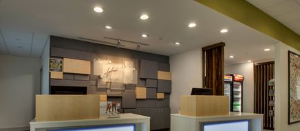 Holiday Inn Express Lexington East Lobby