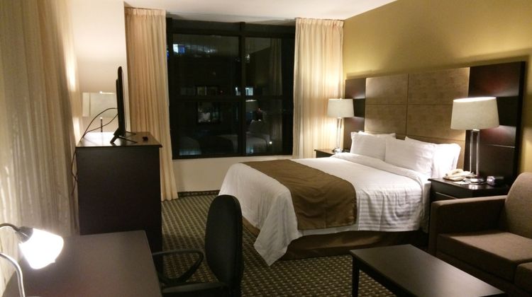 Holiday Inn Mexico Santa Fe Suite